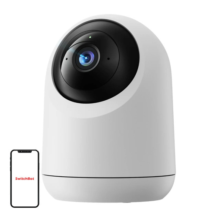 SwitchBot Pan/Tilt Cam Plus 3K vidinė IP kamera