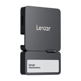 Lexar Professional SL400 1TB nešiojamasis SSD + šakotuvas
