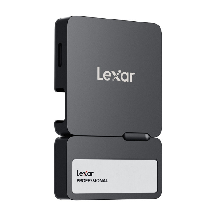Lexar Professional SL400 1TB nešiojamasis SSD + šakotuvas