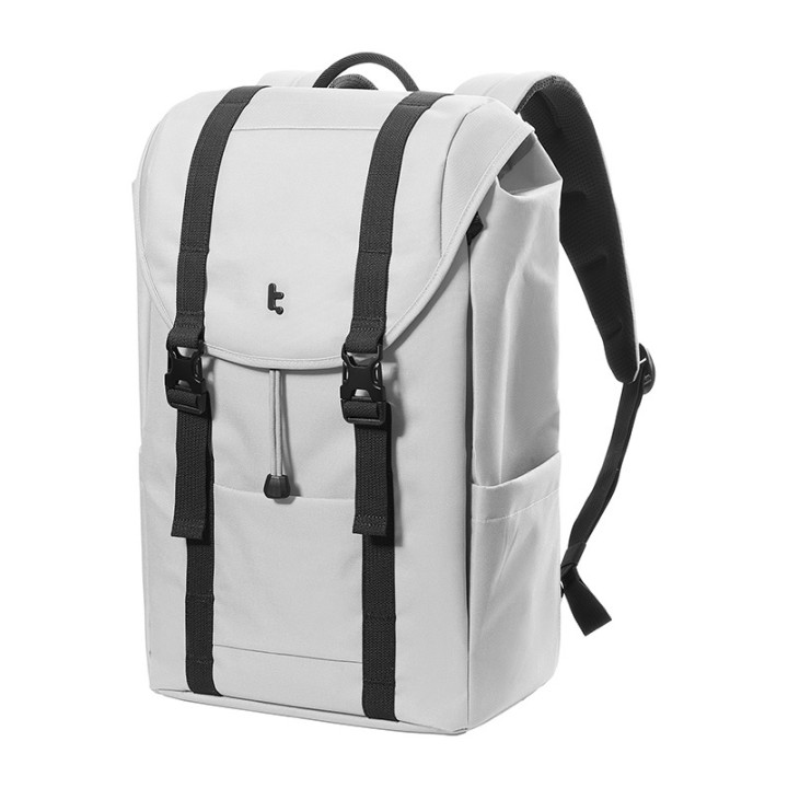 Tomtoc VintPack-TA1 kannettavan tietokoneen reppu, 15,6"/22L (harmaa)