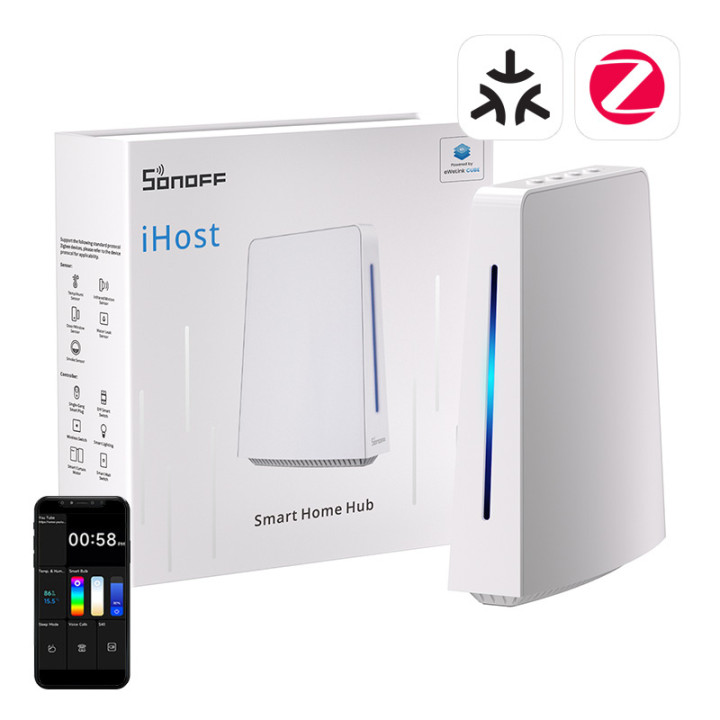 Концентратор для умного дома SONOFF iHost 4 ГБ (RV1126 DDR4)