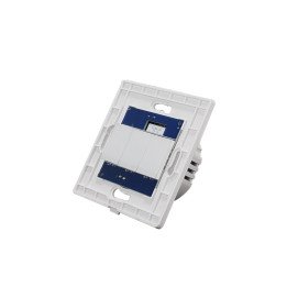 SmartWise T63 UNI Zigbee 3.0 + RF, 3-gang smart wall switch with universal wiring and touch switch, WITHOUT FRONT PANEL
