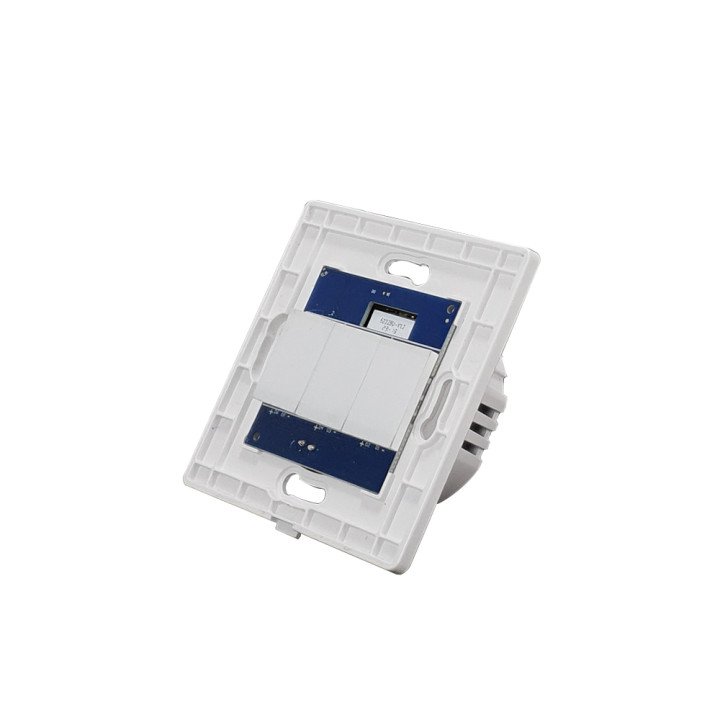 SmartWise T63 UNI Zigbee 3.0 + RF, 3-gang smart wall switch with universal wiring and touch switch, WITHOUT FRONT PANEL