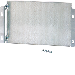 Hager FL317A Orion.Plus säädettävä teräsasennuslevy 604x145mm