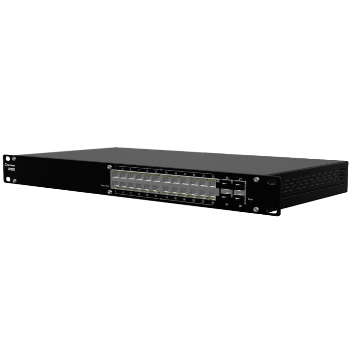TELTONIKA TK-SWM282 Managed Gigabit PoE Switch, 21 Ports, 1000 Mbps Wi-Fi Throughput