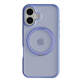 Torras Ostand Pro -kotelo iPhone 16:lle (sininen)