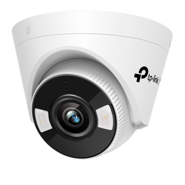 TP-Link VIGI C440(4mm) 4MP Full-Color bokštinė tinklo kamera su PoE, IP67, įmontuotu mikrofonu