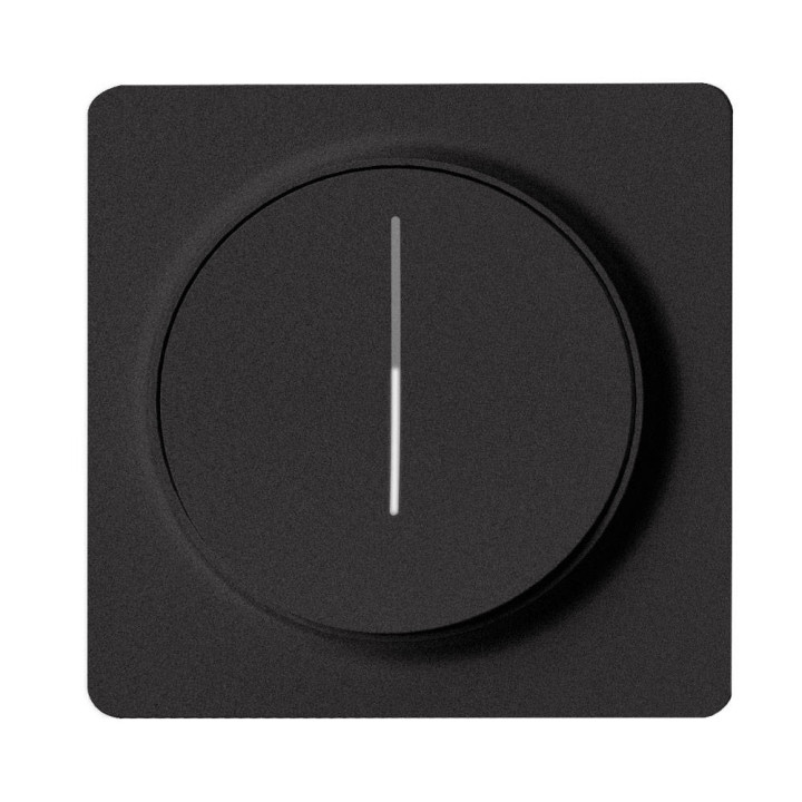 ZigBee kosketusvalohimmennin Musta KT TUYA