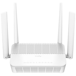 ROUTER WR3000P Wi-Fi 6 2,4 GHz, 5 GHz 574 Mb/s + 2402 Mb/s CUDY