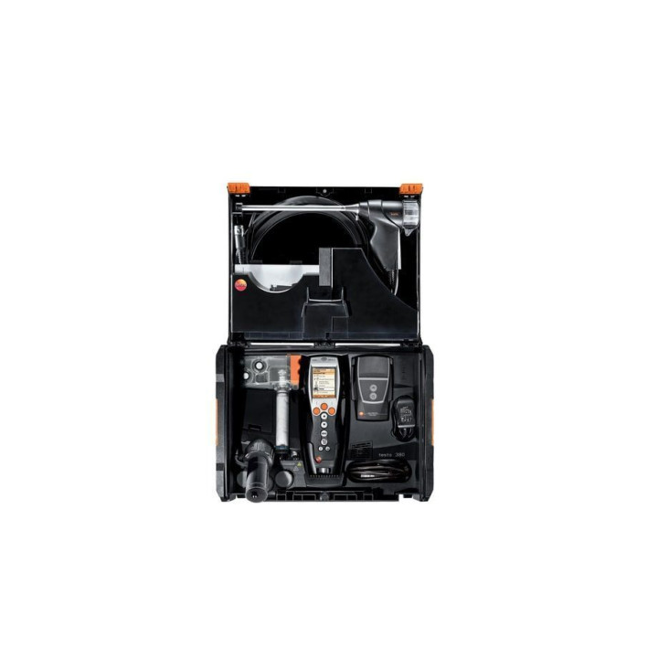 testo 380 - Cieto daļiņu mērīšanas sistēma