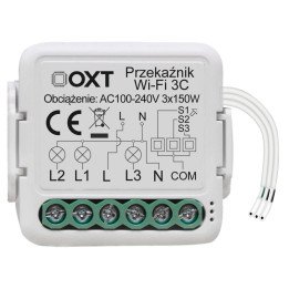 OXT T223 Mini WiFi Relay Module 3 Circuits Tuya Smart