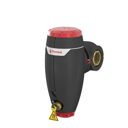 Flamco XStream Clean DN20 G 1" M – eristeellä varustettu lianerotin