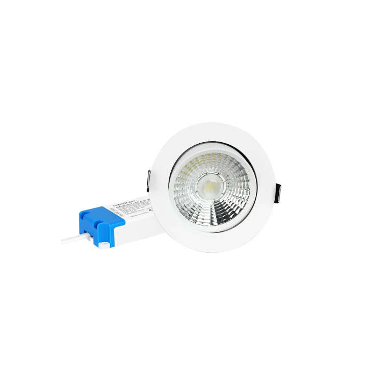 Потолочный светодиодный светильник 90 мм 12 Вт CCT Zigbee DW2-12A-ZB