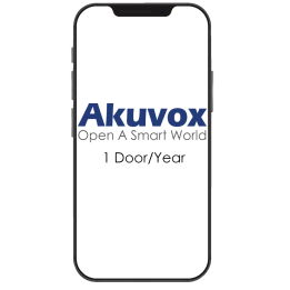 AKUVOX AK-COUPON-DOOR RFID Coupon Tag – MIFARE Classic 13.56 MHz Access Card for Door Entry Systems