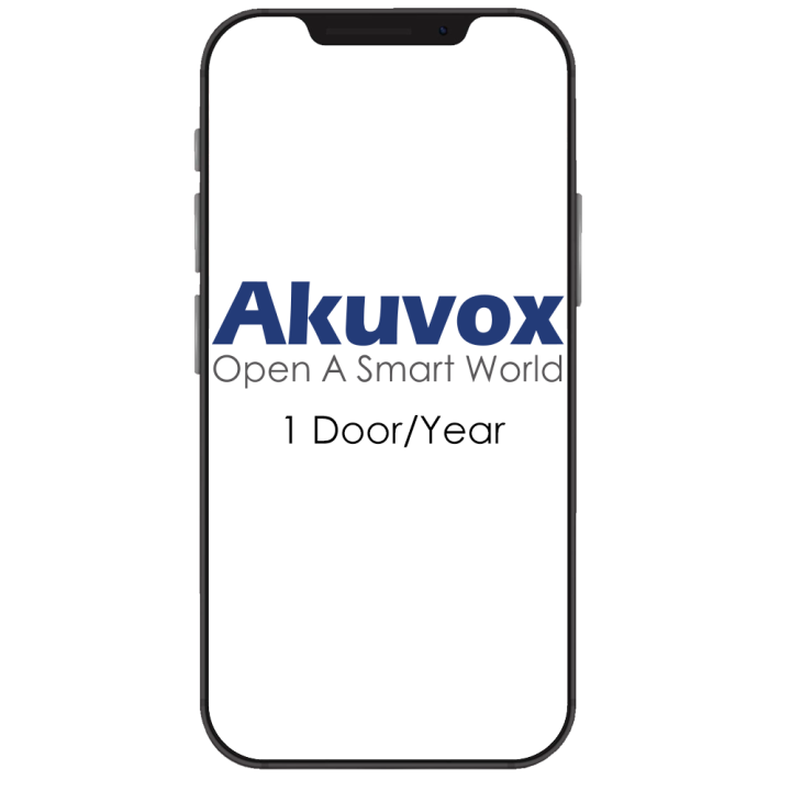 AKUVOX AK-COUPON-DOOR RFID Kupona Kartīte – MIFARE Classic 13.56 MHz Piekļuves Karte Durvju Sistēmām