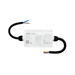 Водонепроницаемый светодиодный контроллер WiFi RGB+CCT 12–48 В постоянного тока 5 в 1 WL5-WP