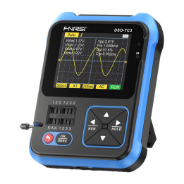 FNIRSI Handheld Digital Oskilloscope Transistori Tester SigGen 3 in 1 DSO-TC3