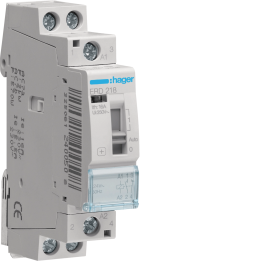 Hager ERD218 Relay Module 16A 1NO+1NC 24V
