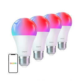 Lepro B2 E27 Wi-Fi LED lemputė