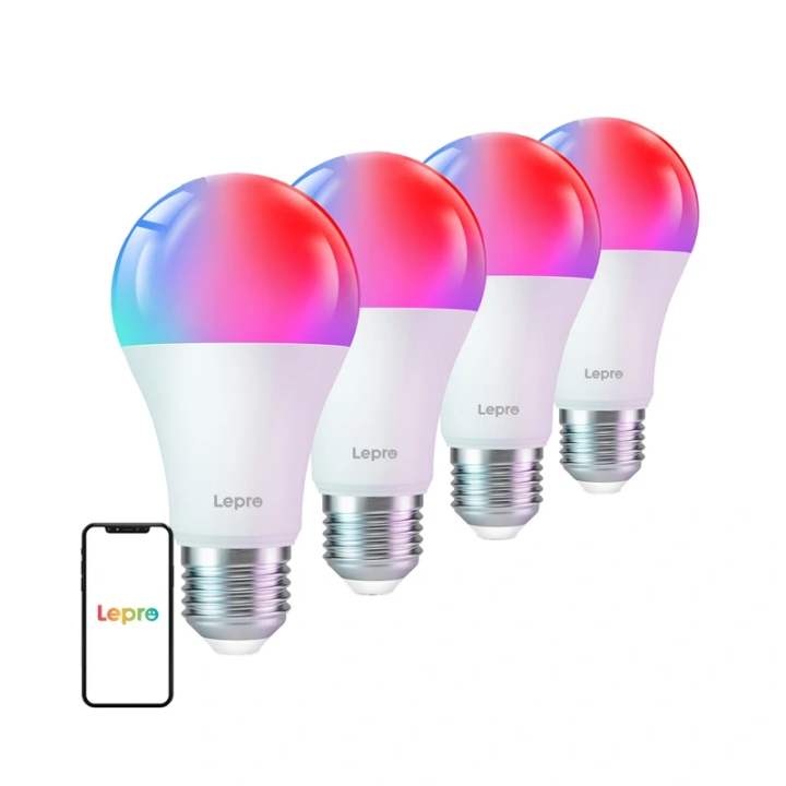 Lepro B2 E27 Wi-Fi LED lemputė
