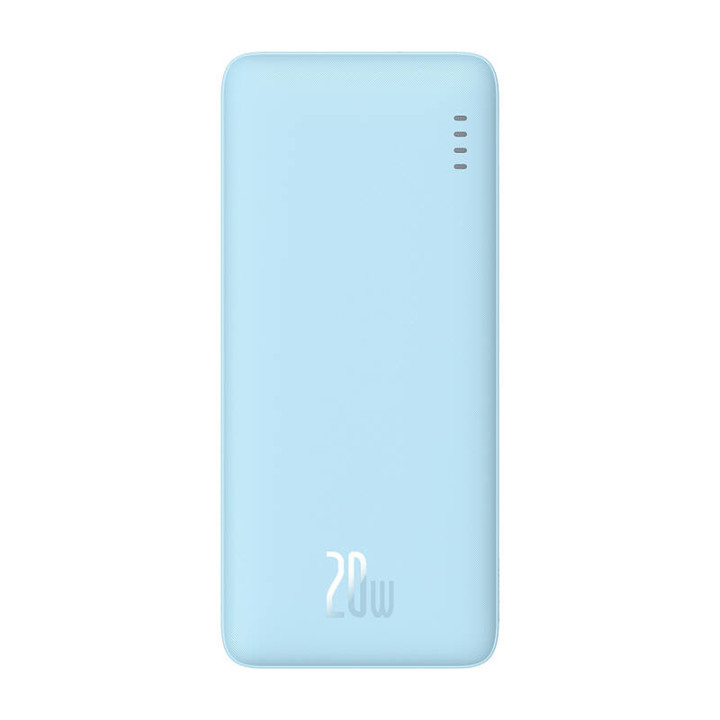 Baseus Airpow 10000 mAh 20W virtapankki (sininen)