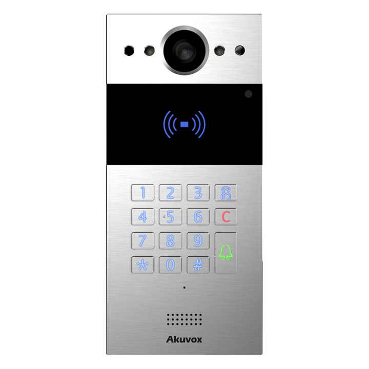 Akuvox R20K-2 Уличный домофон, 2-проводной, для поверхностного монтажа
