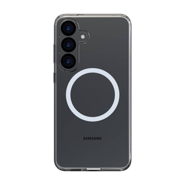 Чехол для телефона Torras Guardian Magnetic Series для Samsung S25+ (прозрачный)