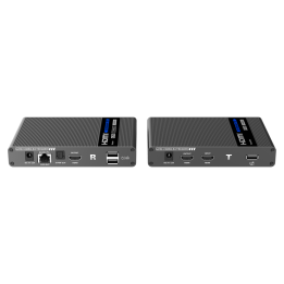 LENKENG HDMI-EXT-4K-KVM HDMI Extender 4K UHD KVM-toiminnolla