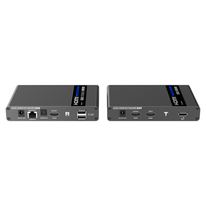 LENKENG HDMI-EXT-4K-KVM HDMI Extender 4K UHD with KVM Function