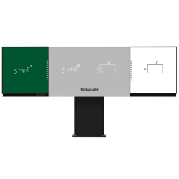 IBOARD IB-WB-YL86-GW seinäteline kodin älylaitteille, valkoinen