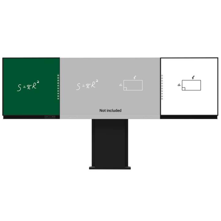 IBOARD IB-WB-YL86-GW sienas stiprinājums viedierīcēm, balts
