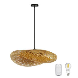 Immax BOHO HILO-COMPLET Умный потолочный/настенный светильник 80 см + лампа + пульт дистанционного управления