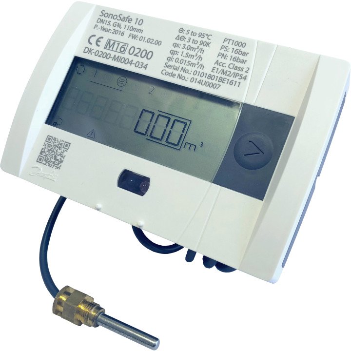 Ультразвуковой теплосчётчик DANFOSS SONOSAFE 10