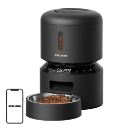 PETLIBRO Granary 3L Automatic Pet Food Dispenser (Black) PL-AF005-31B