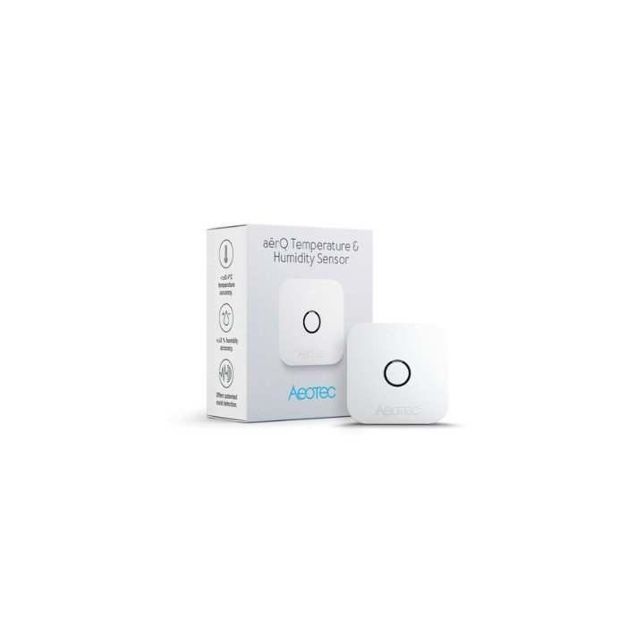 Aeotec aërQ Temperature &amp; Humidity Sensor, with Z-Wave protocol (ZWA039)