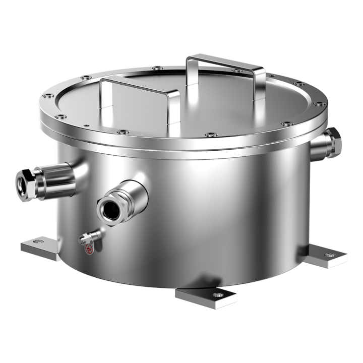 MARCA BLANCA JB-CZ300-ATEX Junction Box for Outdoor Camera Mount – Universal, IP66, Metal