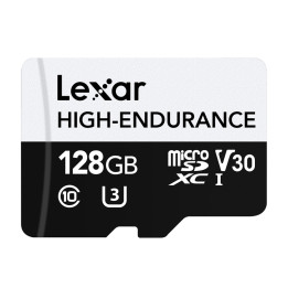 Lexar augstas izturības microSDHC/microSDXC 128GB atmiņas karte