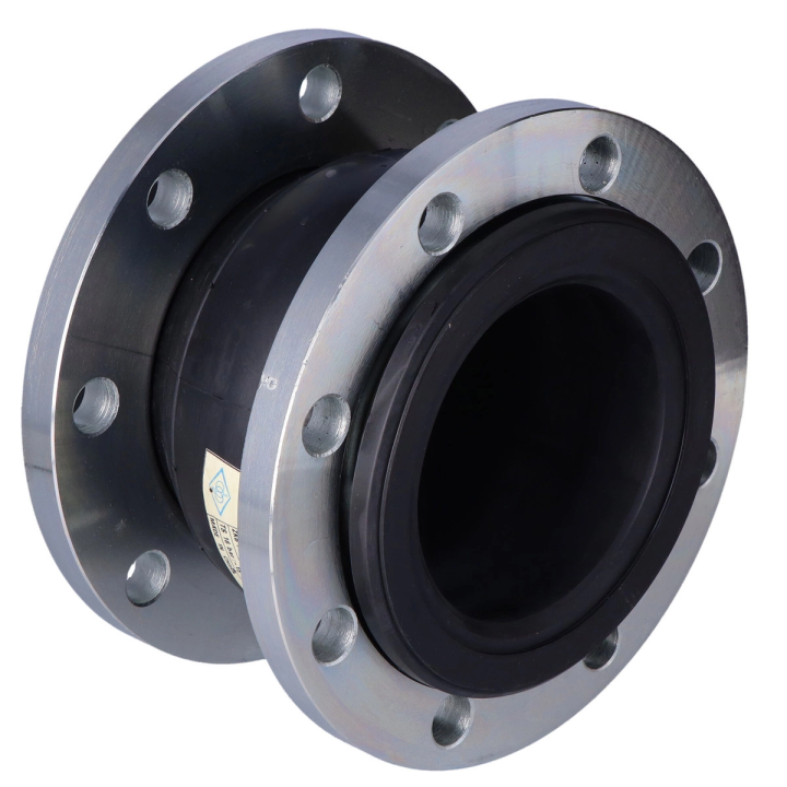 Flange shock absorbing connector type ZKB DN150