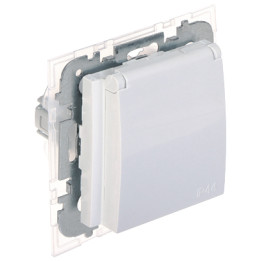 VIENO LIZDO IŠVESTIS SANTRA/4136-10/EPN 230 V 16 A IP44 Elektro-Plast