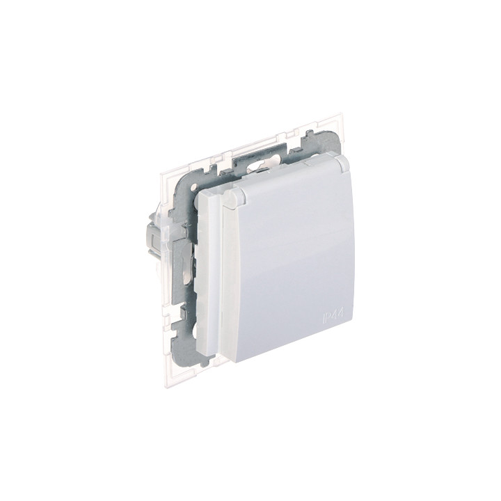 Elektro-Plast SANTRA/4136-10/EPN 1-местная уличная розетка 16A 230V IP44 Schuko
