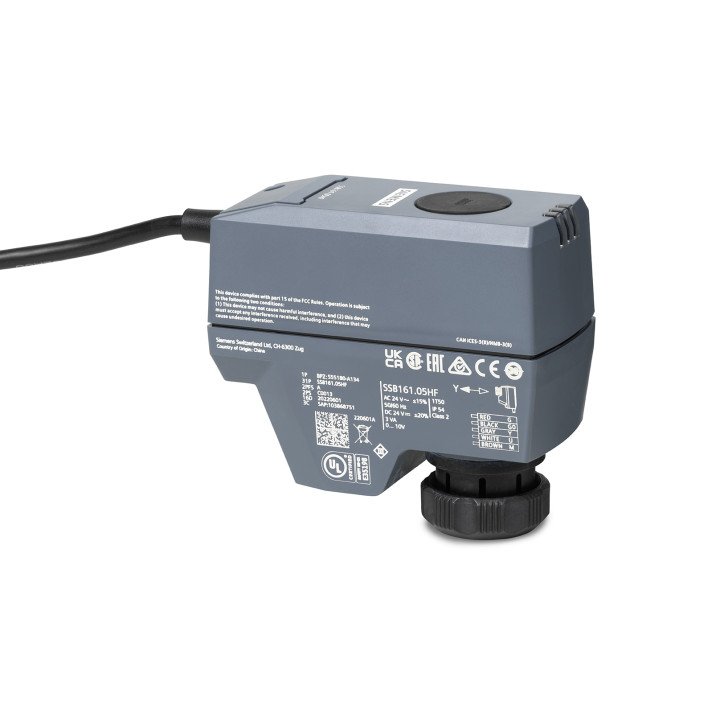 SIEMENS CYB097 Linear Actuator SSB161.05HF 200N 24V 0-10V