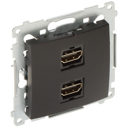 KONTAKT Simon DGHDMI2.01/49-SIMON54 HDMI 2.0 kabelis 2m viedajai mājai un AV
