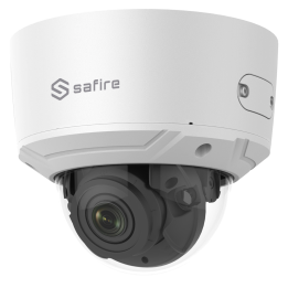 Купольная камера SAFIRE SF-IPDM937ZAWH-8, 8MP, IP67, с PoE и Wi-Fi