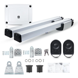 Somfy Ixengo L 3S+ IO Standard Pack - Gate kit for two-leaf gates up to 8 m