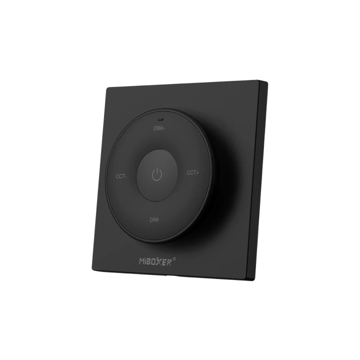 Seinale paigaldatav kontroller MONO/CCT must CR2032 K2-B