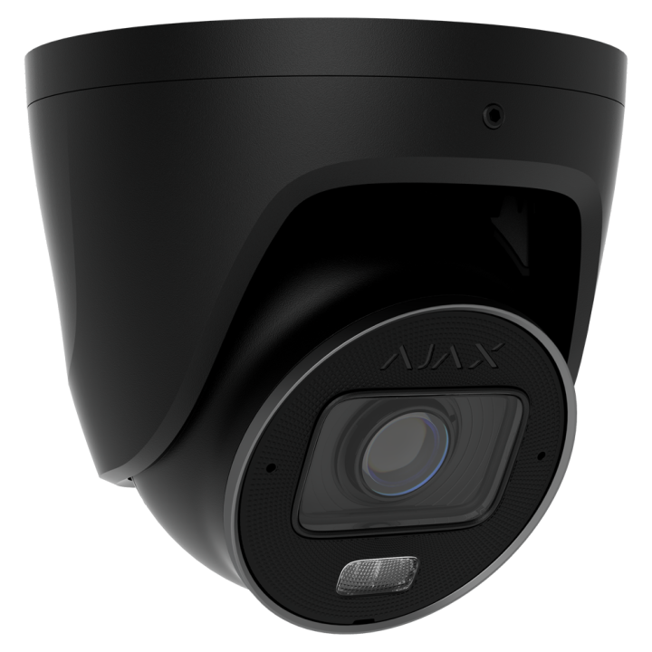AJAXCCTV AJ-TURRETCAM-8-HLVF-B 8MP torņa IP kamera ar 2.8~12 mm varifokālo objektīvu, 60 m IR, duālo apgaismojumu, PoE