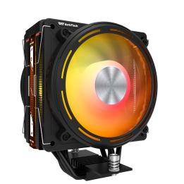 Darkflash E400 PLUS aktīvā CPU dzesēšana (melns)