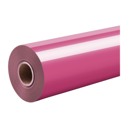 HTVRONT Pure Heat Transfer Film, 30,5 cm x 1,8 m (rozā)