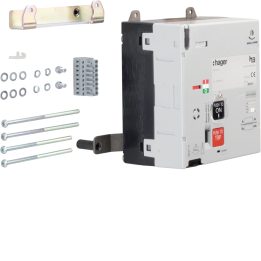 Hager HXE040H Motor Operator for h800-h1000 Curtains, 24-48V DC