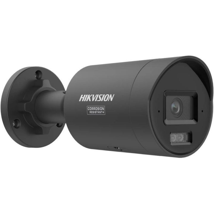 Hikvision DS-2CD2047G3-LI2UY/SRB(2,8mm)/MUSTA 4MP ColorVu IP-kamera 2,8mm PoE IP67